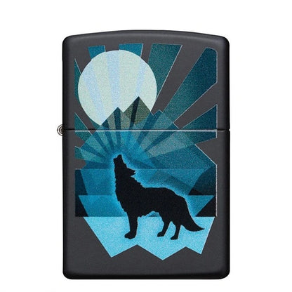 Zippo upaljač Wolf and Moon