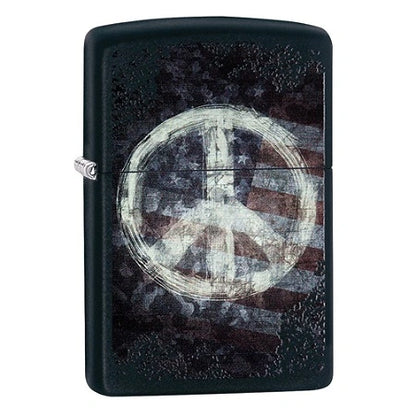 Zippo upaljač Peace on Flag