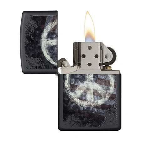 Zippo upaljač Peace on Flag