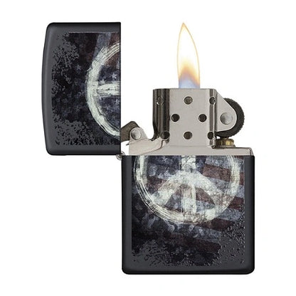 Zippo upaljač Peace on Flag
