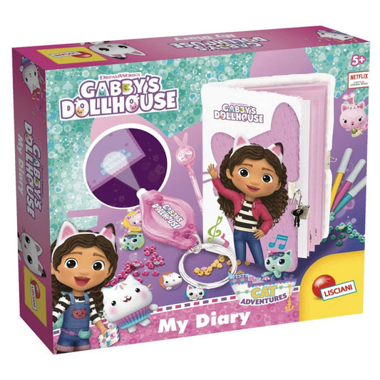 Gabbys Dollhouse moj tajni dnevnik