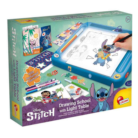 Stitch set za crtanje sa stočićem