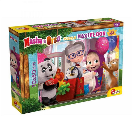 Puzzle podne Maša 60pcs