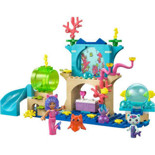 LEGO Gabbys house mermaid Gabbys aquarium adventure