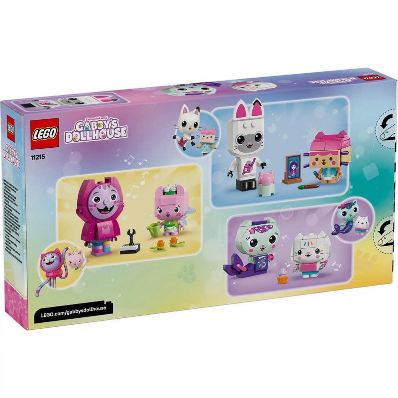 LEGO Gabbys house brickbuilt cat friends