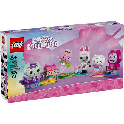 LEGO Gabbys house brickbuilt cat friends