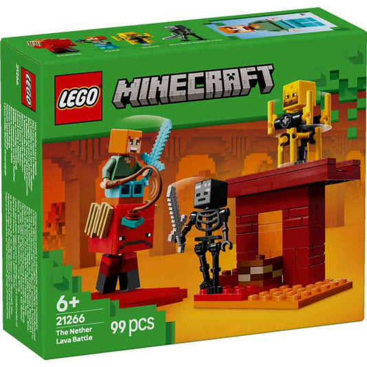 LEGO Minecraft lava bitka u Nederu