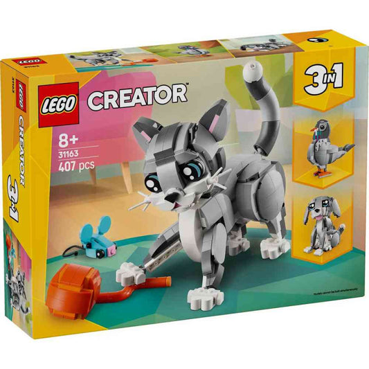 LEGO Creator razigrana mačka