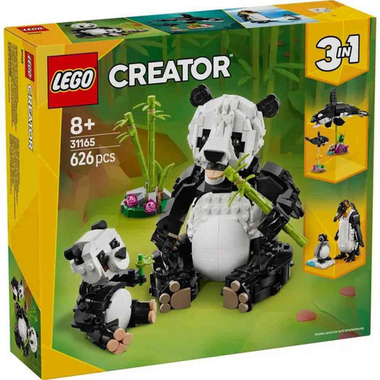 LEGO Crator divlje životinje: Porodica panda
