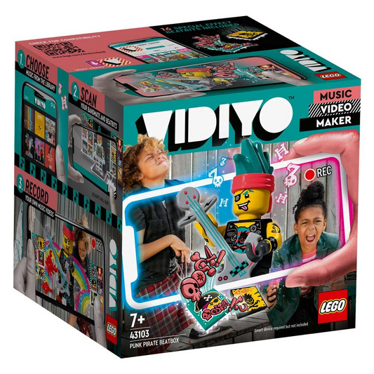 LEGO Vidiyo Pank Pirat BeatBox