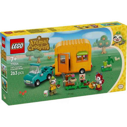 LEGO Animal Crossing Leif sa kamp-prikolicom i baštenskom radnjom