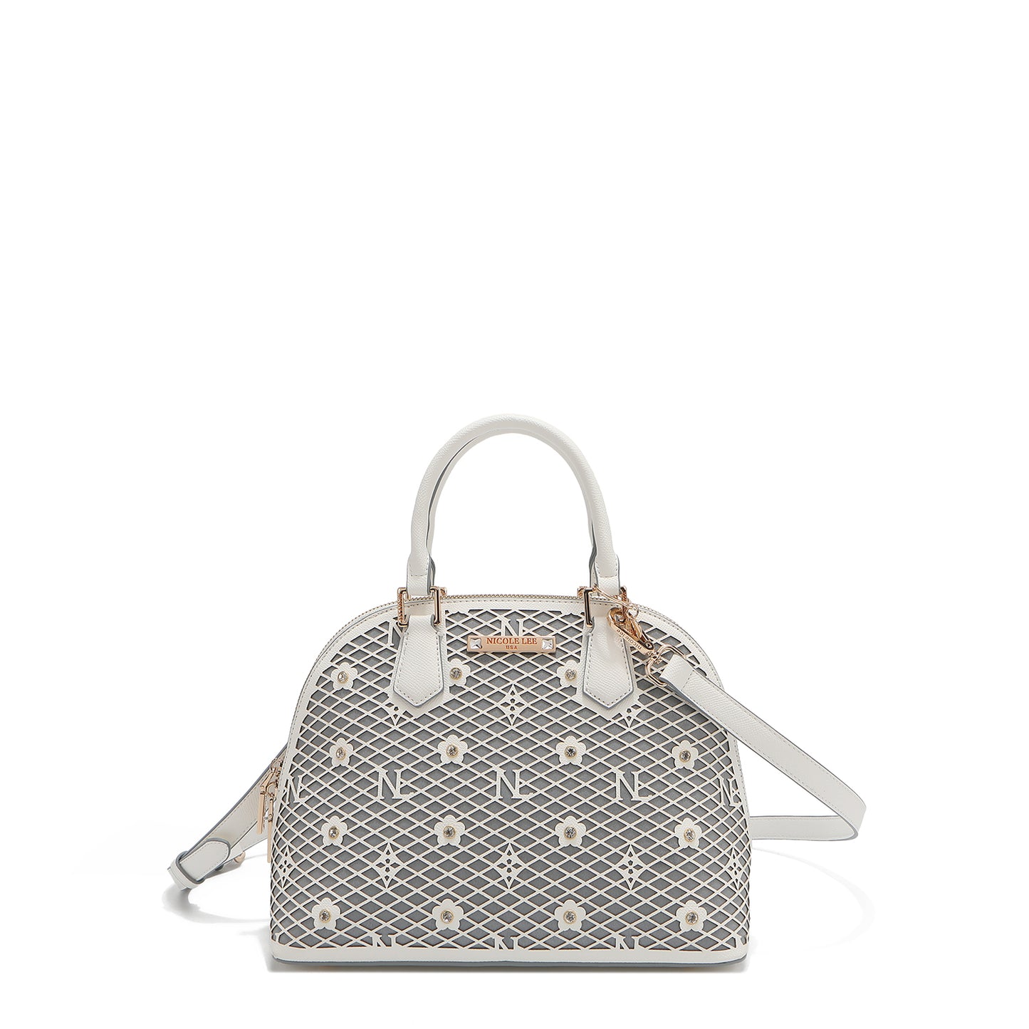 Torba Nicple Lee LSR17281 white SS2025