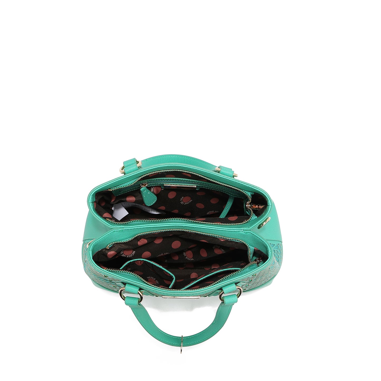 Torba Nicole Lee LSR17282 emerald