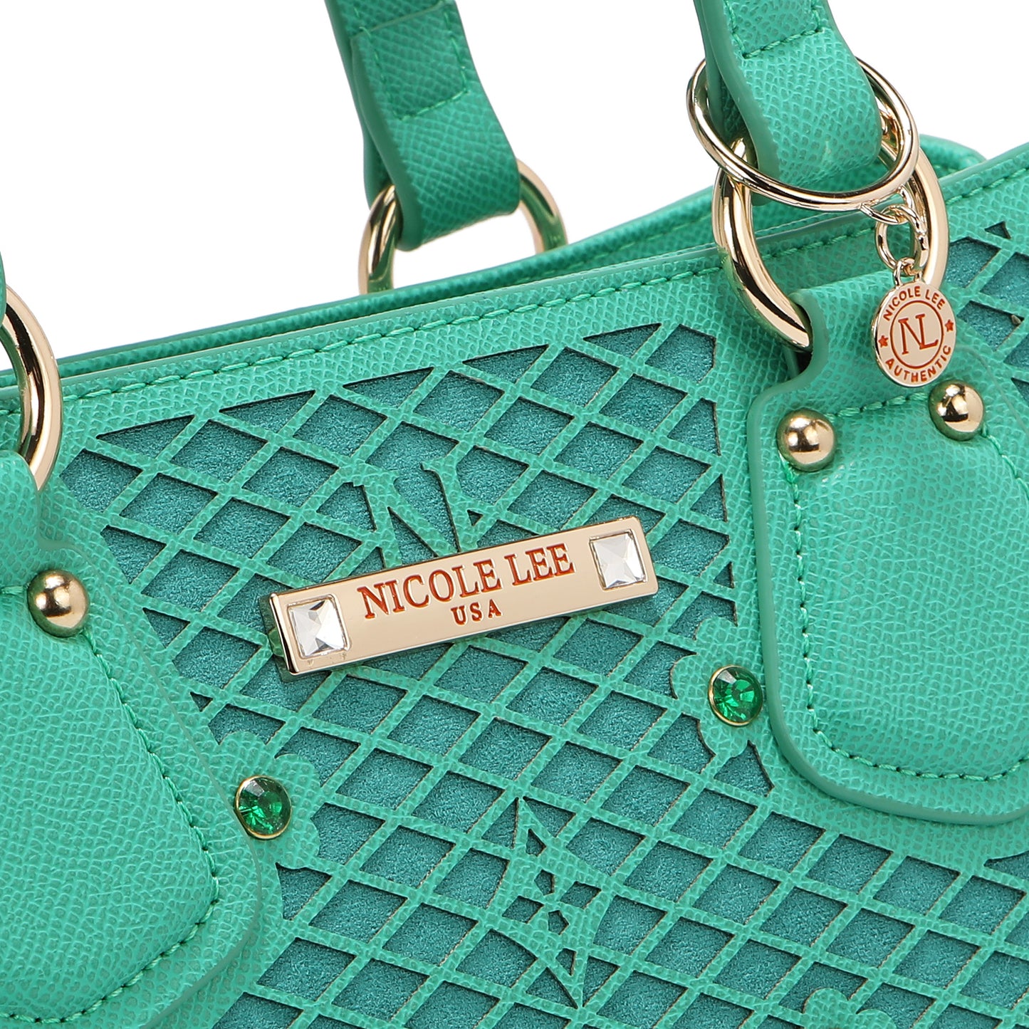 Torba Nicole Lee LSR17282 emerald