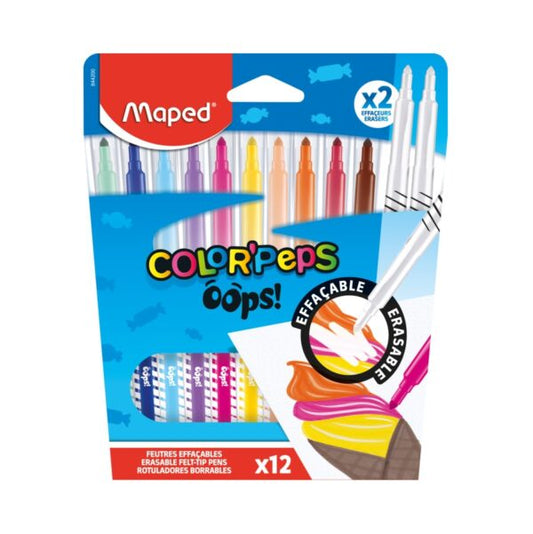 Flomaster Maped piši-briši Oops