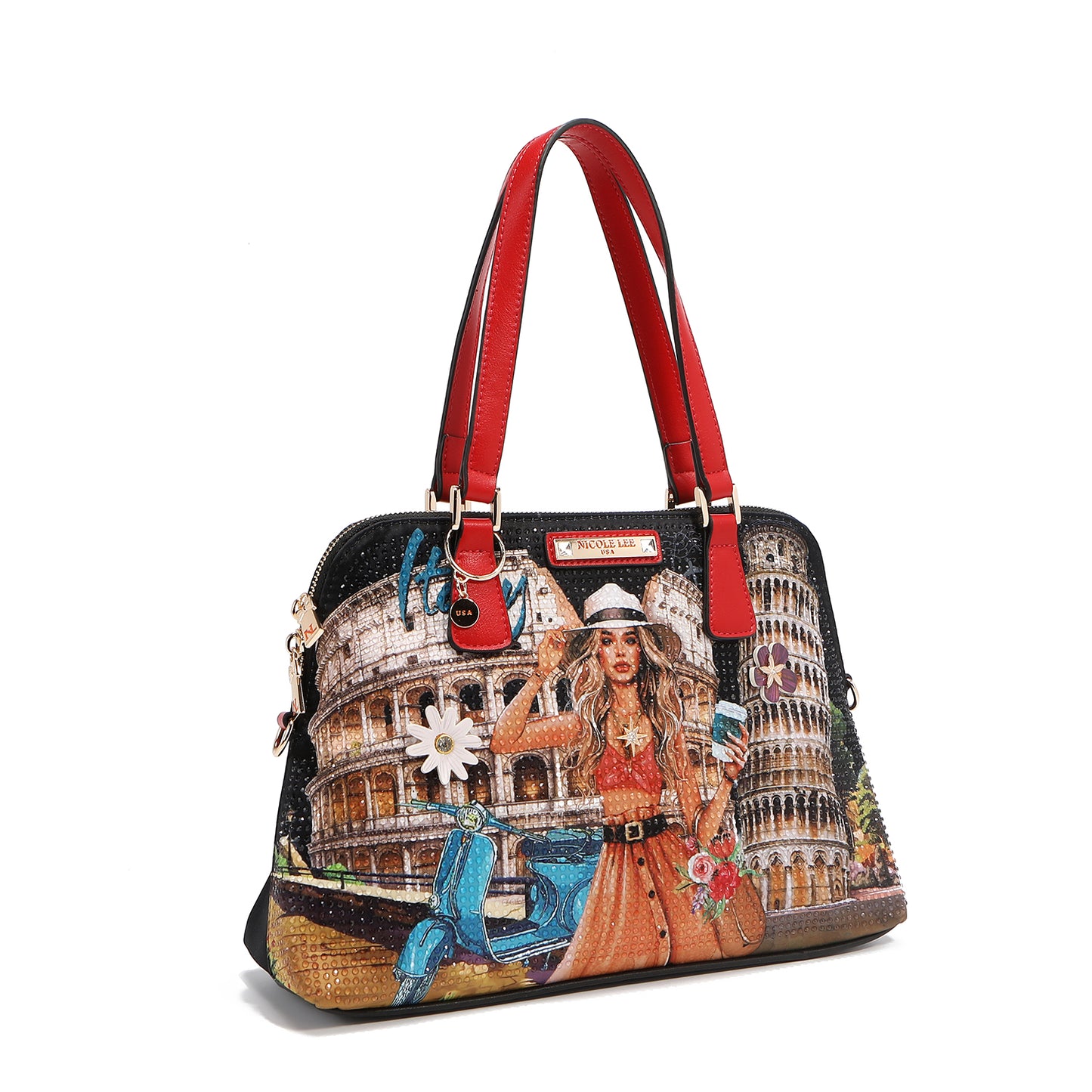 Torba Nicole Lee MTI17219 Martha Travels Italy