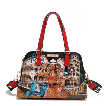 Torba Nicole Lee MTI17219 Martha Travels Italy