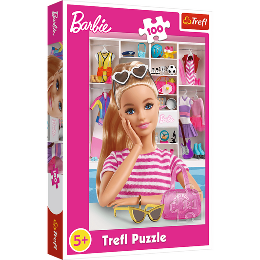 Puzzle Trefl Barbie 100pcs