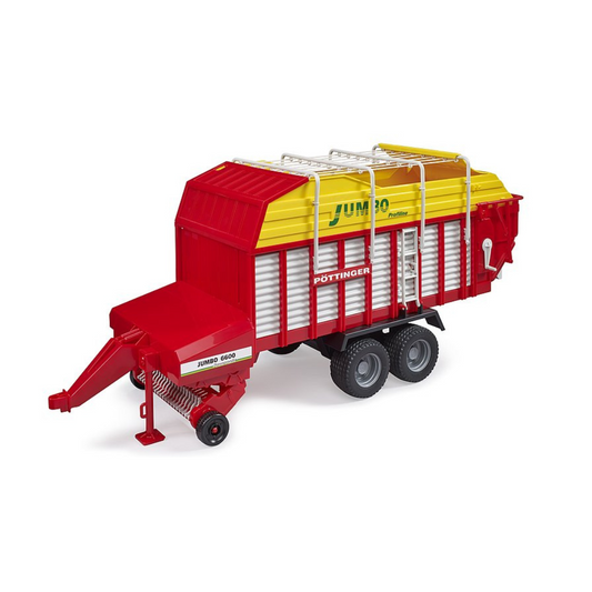 Prikolica Jumbo 6600