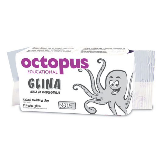 Glina Octopus 500g
