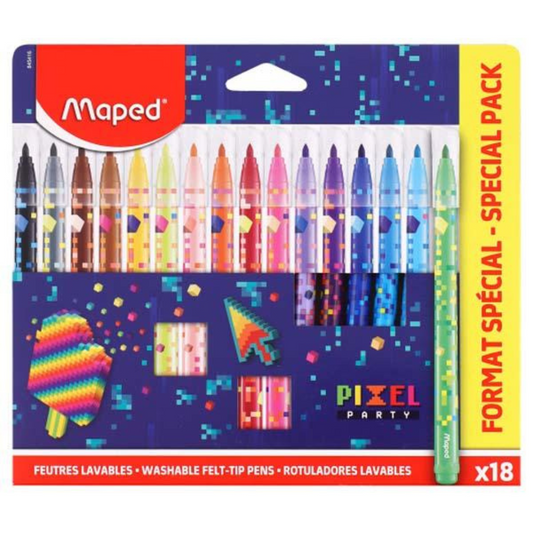 Flomaster Maped Pixel 18/1