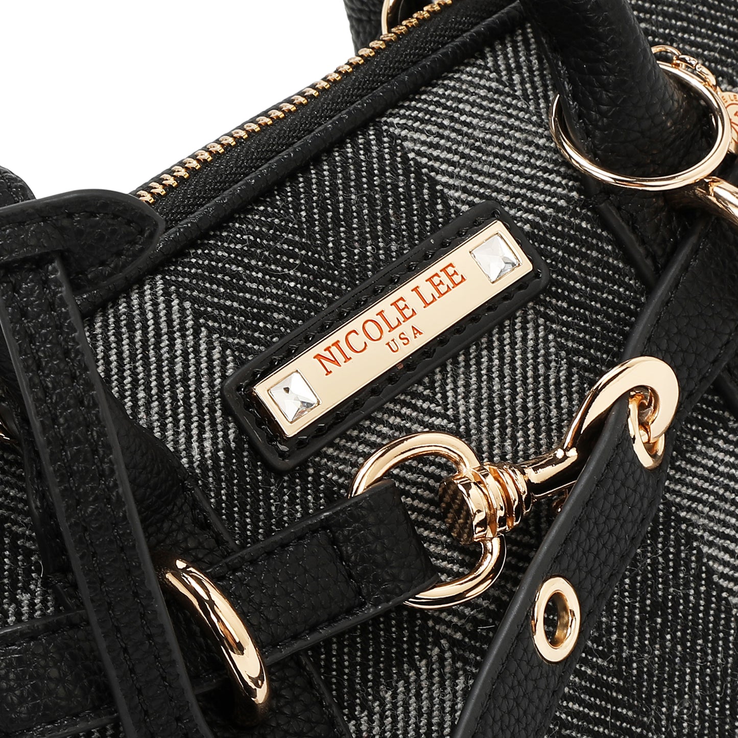 Torba Nicole Lee P17519 black