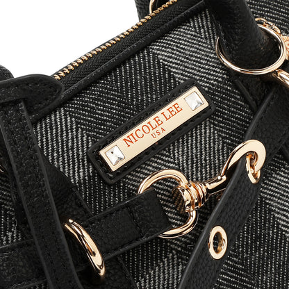 Torba Nicole Lee P17519 black