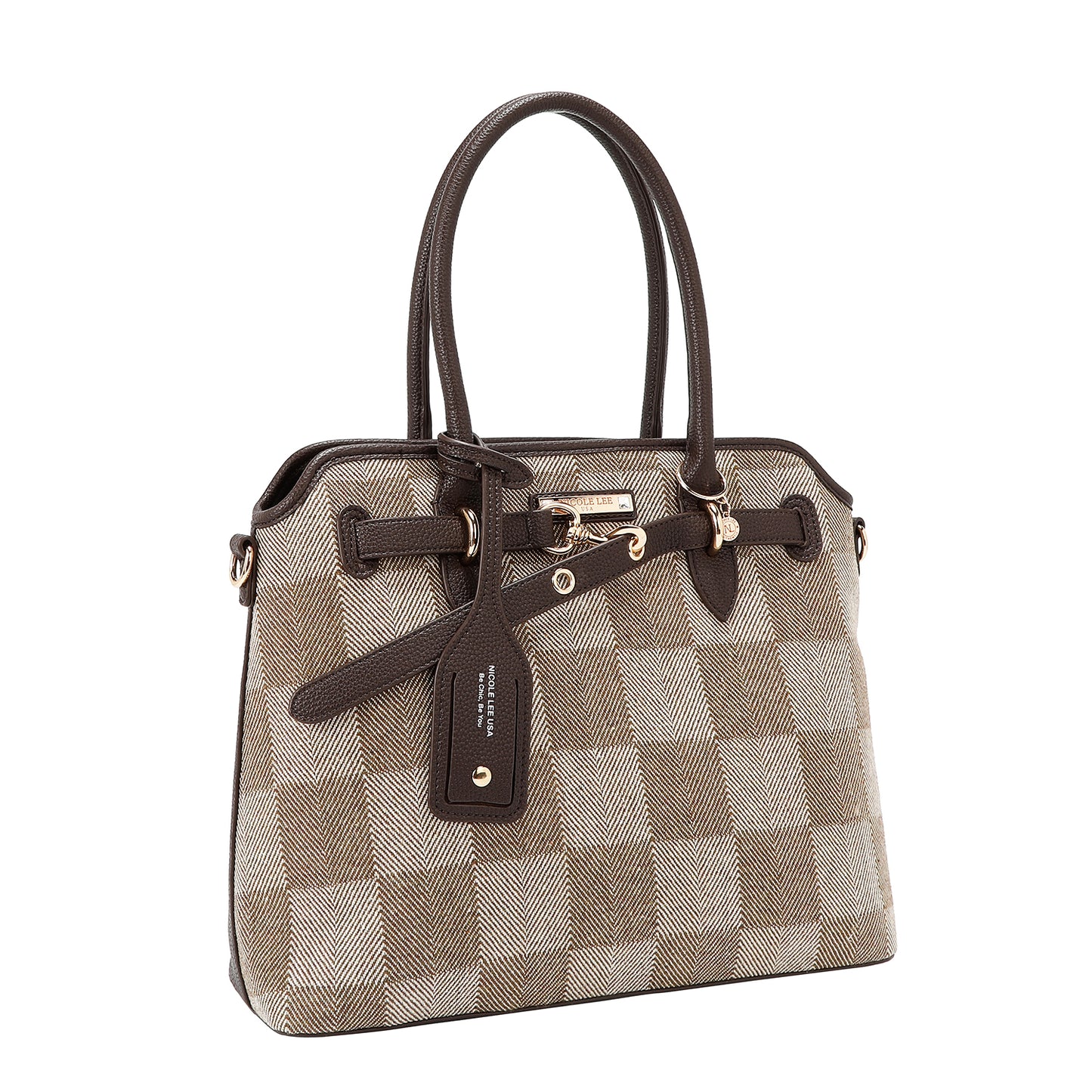 Torba Nicole Lee P17521 light brown