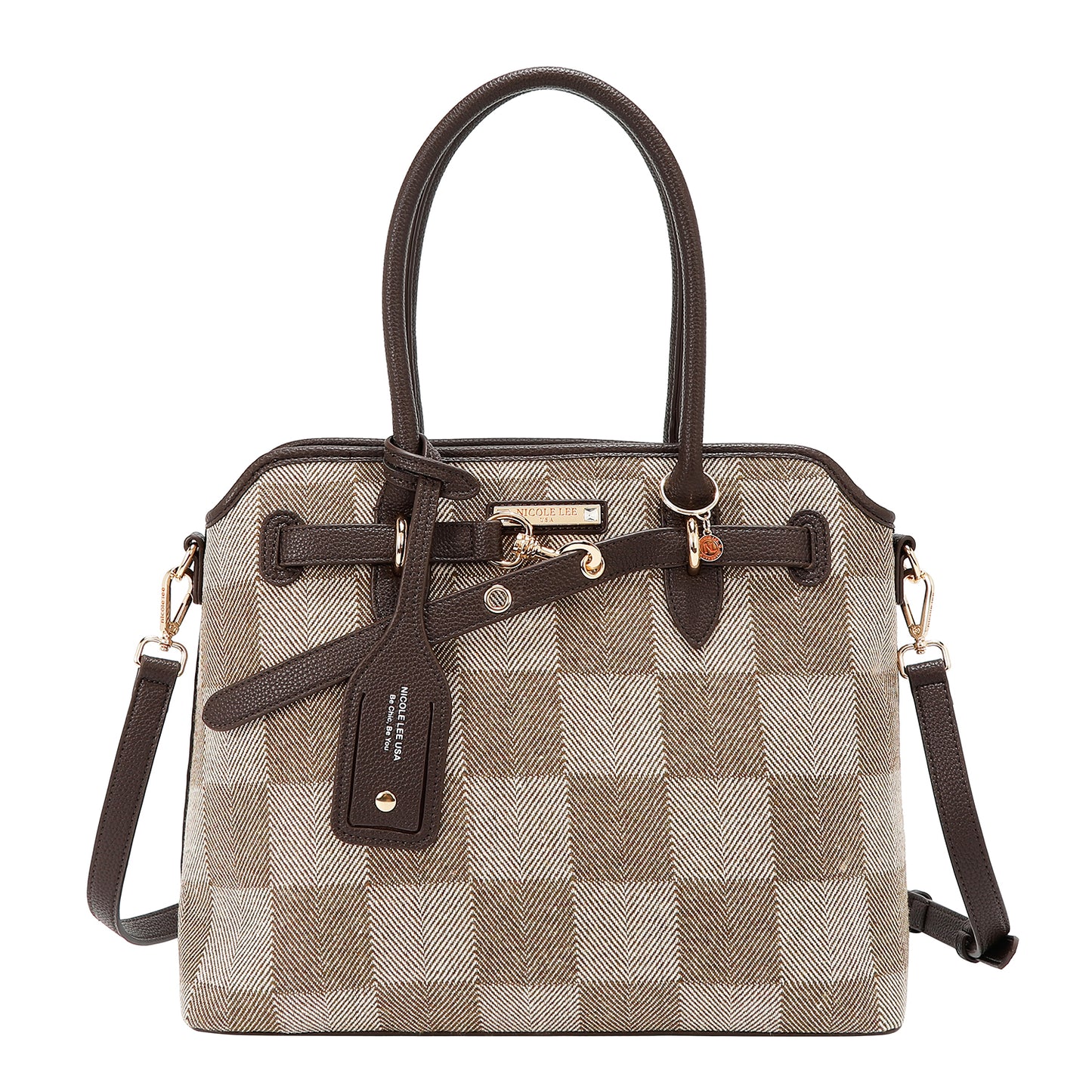 Torba Nicole Lee P17521 light brown