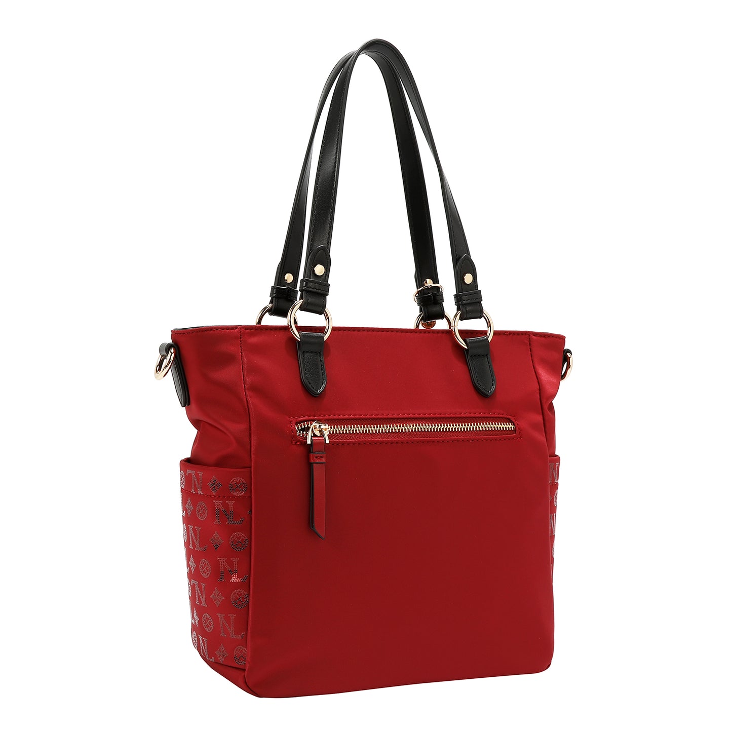 Torba NIcole Lee P17523 burgundy