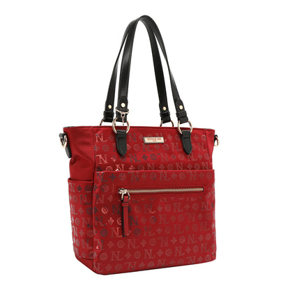 Torba NIcole Lee P17523 burgundy
