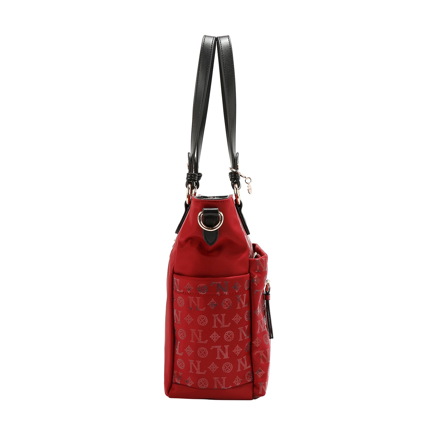 Torba NIcole Lee P17523 burgundy
