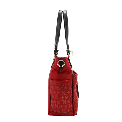Torba NIcole Lee P17523 burgundy