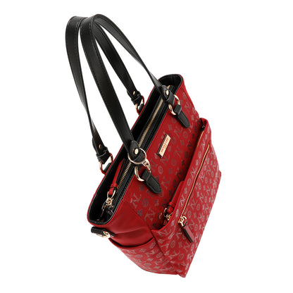 Torba NIcole Lee P17523 burgundy