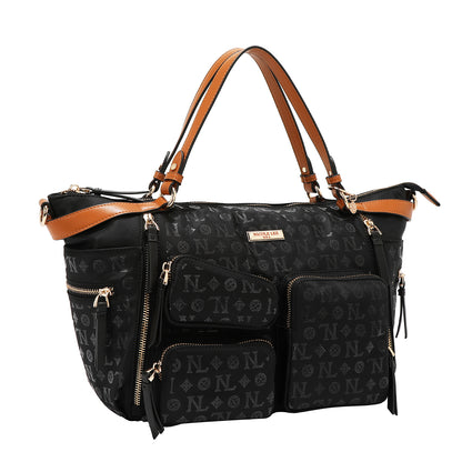 Torba NIcole Lee P17528 black