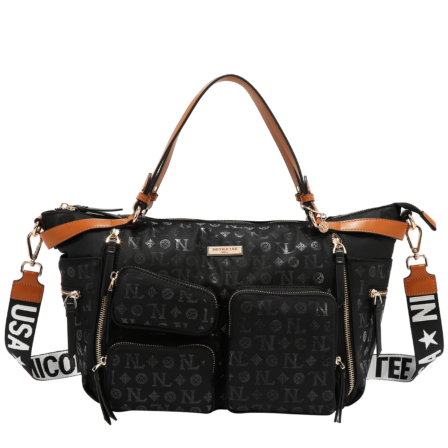 Torba NIcole Lee P17528 black