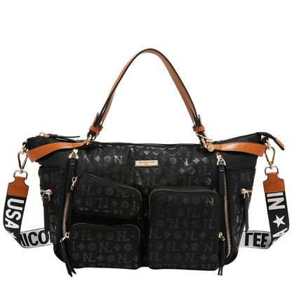 Torba NIcole Lee P17528 black