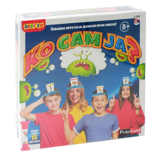 Edukativna igra Ko je Ko 8