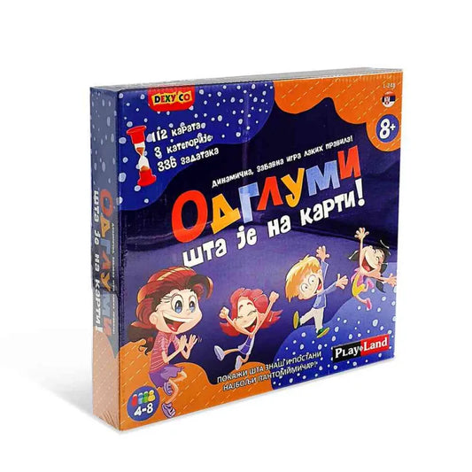 Odglumi šta je na karti