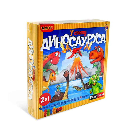 Play Land Svet dinosaurusa