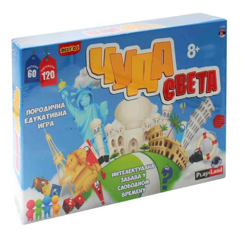 Edukativna igra Čuda Sveta