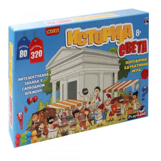 Edukativna igra Istorija Sveta