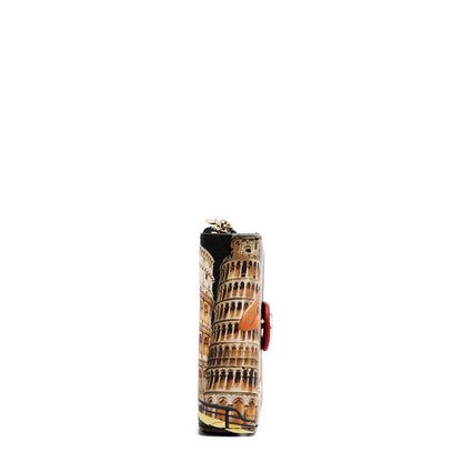 Novčanik sa kopčom Nicole Lee PRT6903 Martha Travels Italy SS2025