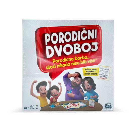 Porodični dvoboj društvena igra