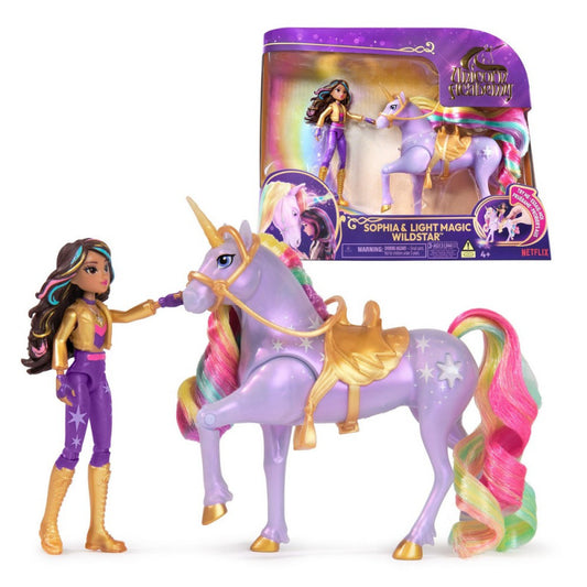 Unicorn academy lutka i konjić set