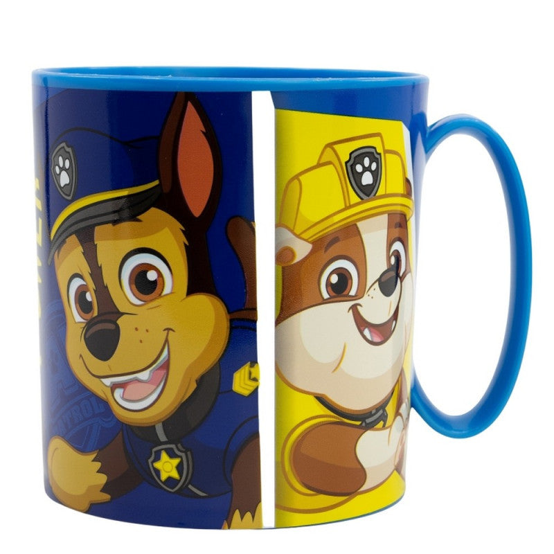 Šolja za vodu plastična Patrolne Šape 390ml