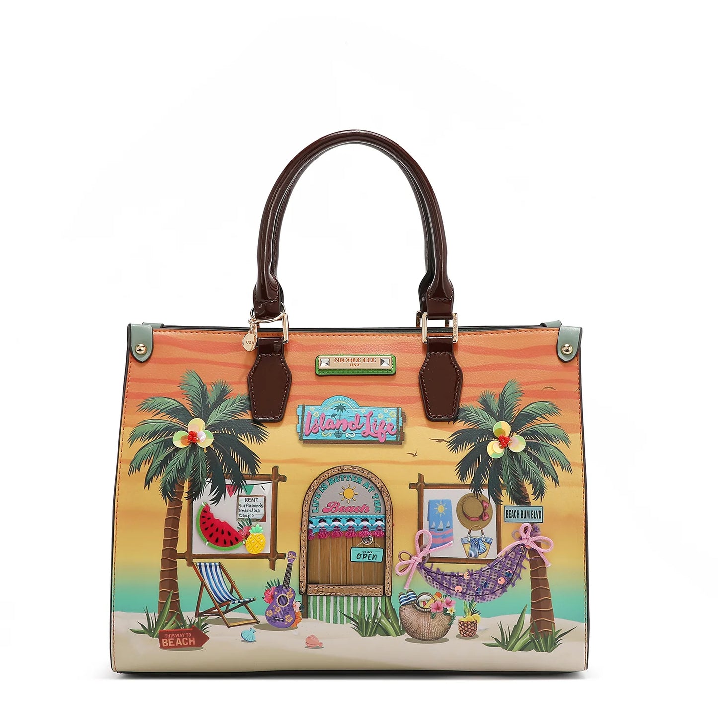 Torba Nicole Lee SS17262 Sun&Sand SS2025