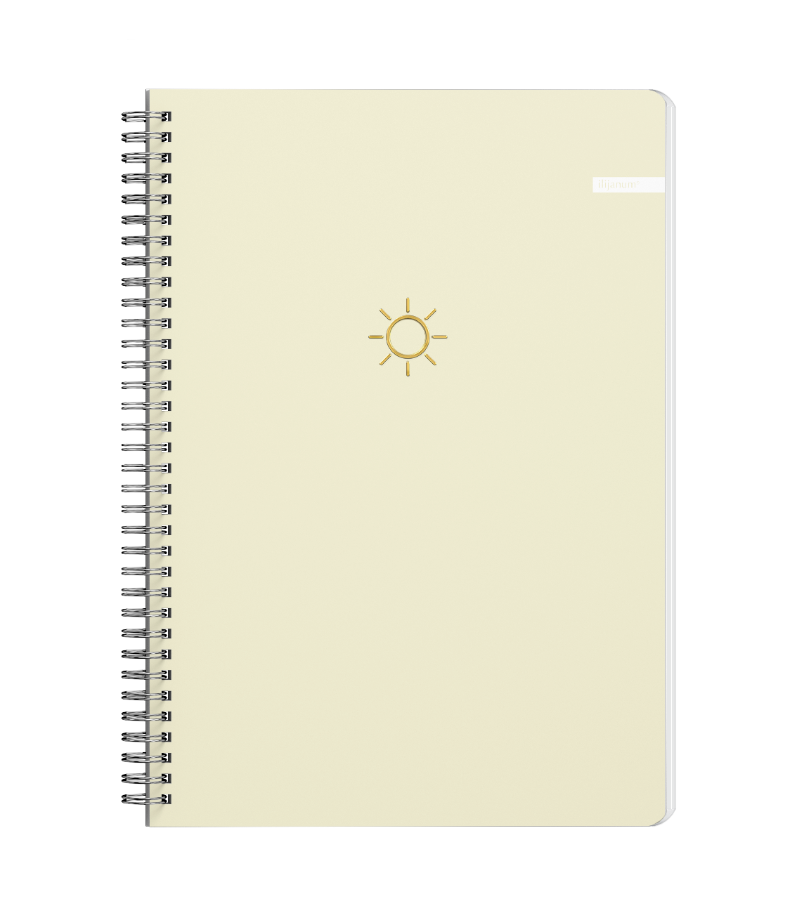 Sveska Soft Touch spirala A4