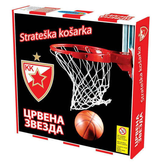 Strateška košarka Crvena Zvezda - društvena igra