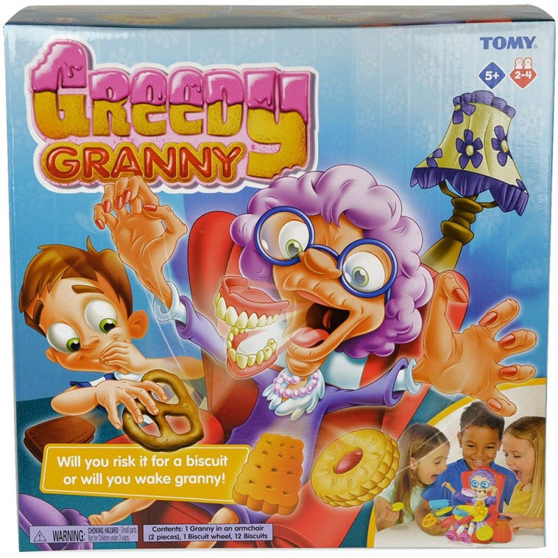 Tomy igra bakica gladnica